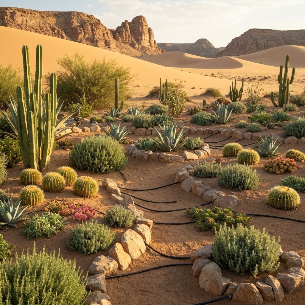 Terra Lumina sustainable landscape